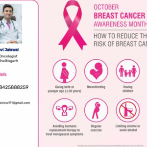 Breast cancer treatment in Raipur,
